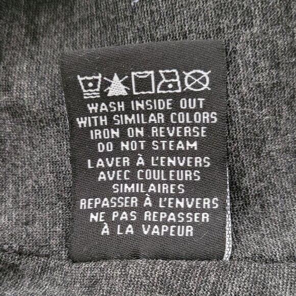 Bundle of 2 Pair of Bula Heavyweight Leggings Base Layer Tights Black Gray Sz 8 - Picture 14 of 14